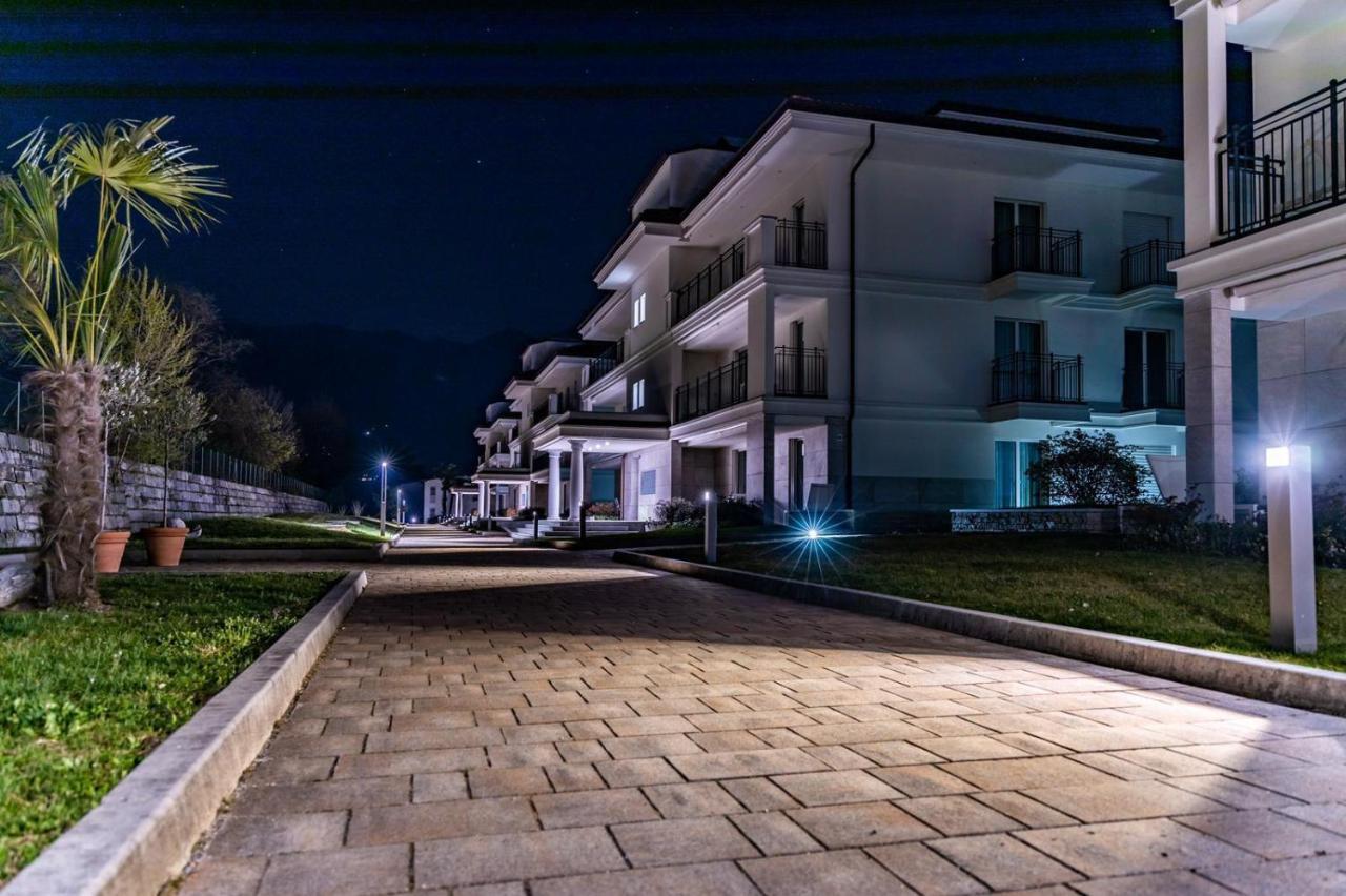 Delta Resort Apartments アスコナ エクステリア 写真