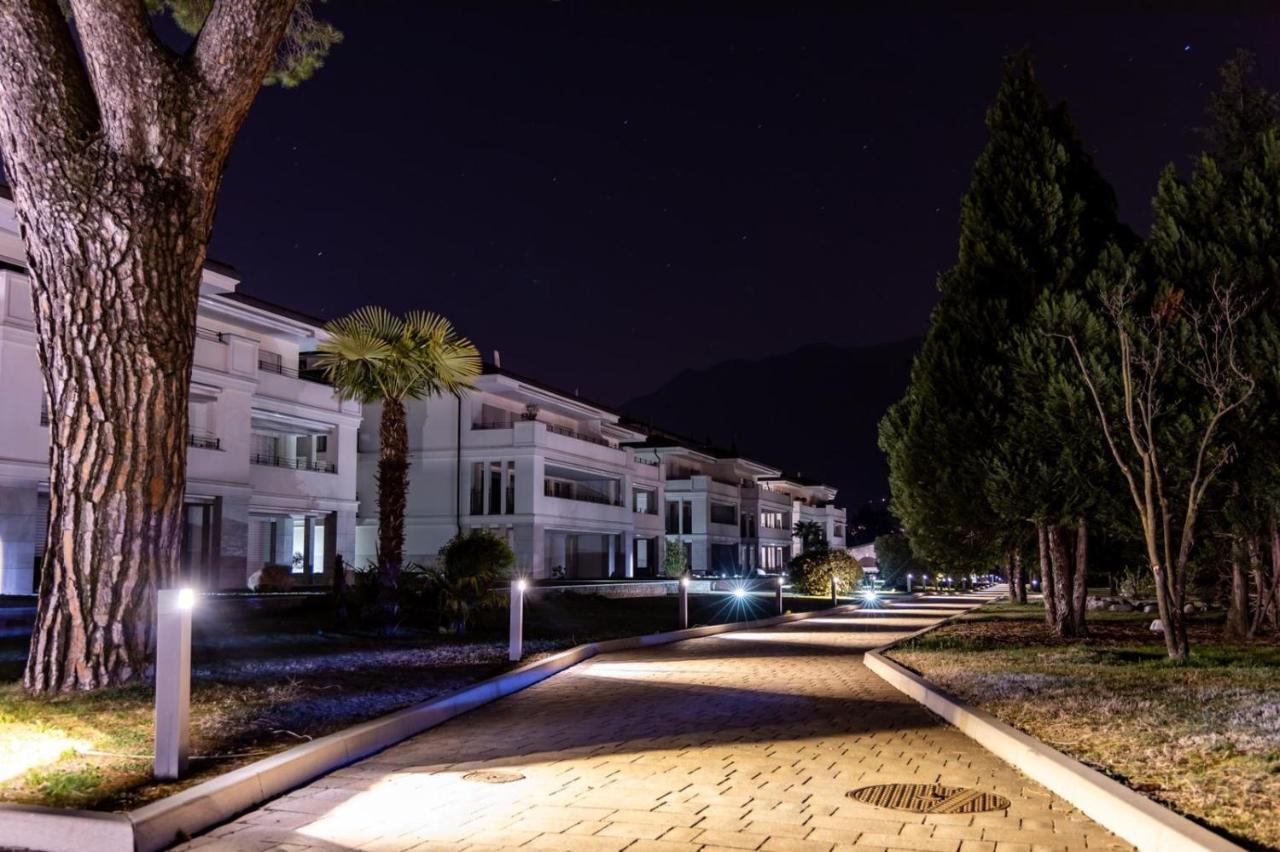Delta Resort Apartments アスコナ エクステリア 写真