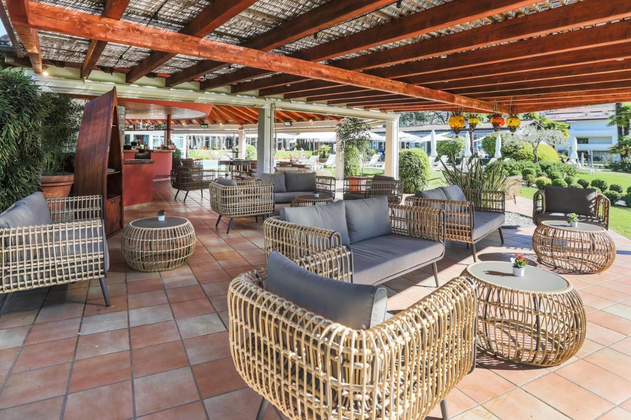 Delta Resort Apartments アスコナ エクステリア 写真