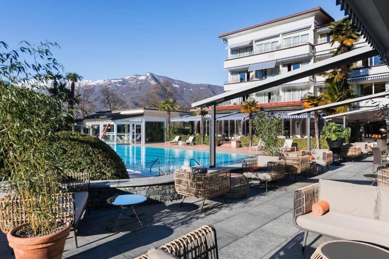 Delta Resort Apartments アスコナ エクステリア 写真