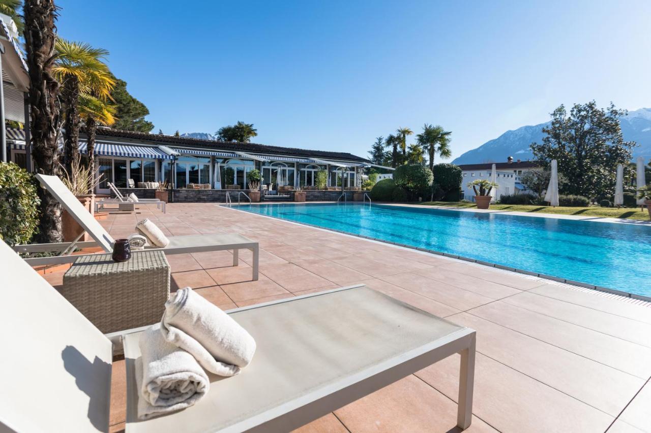 Delta Resort Apartments アスコナ エクステリア 写真