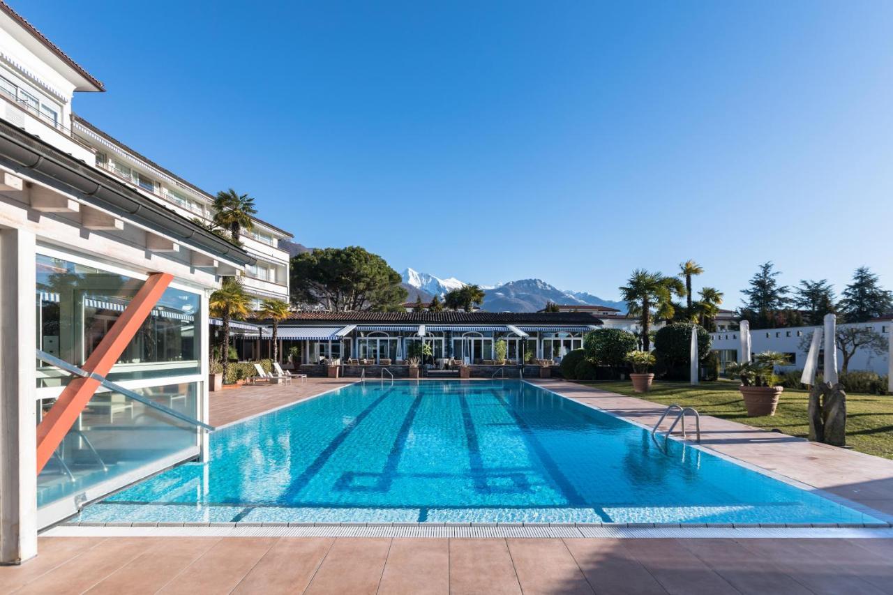 Delta Resort Apartments アスコナ エクステリア 写真