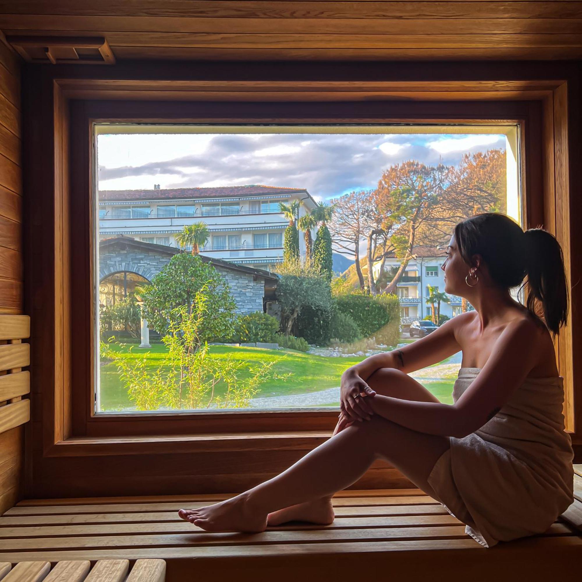 Delta Resort Apartments アスコナ エクステリア 写真