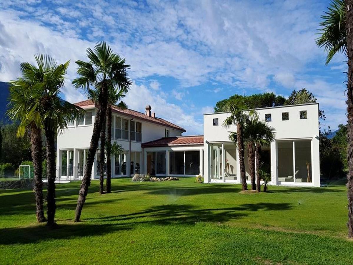 Delta Resort Apartments アスコナ エクステリア 写真