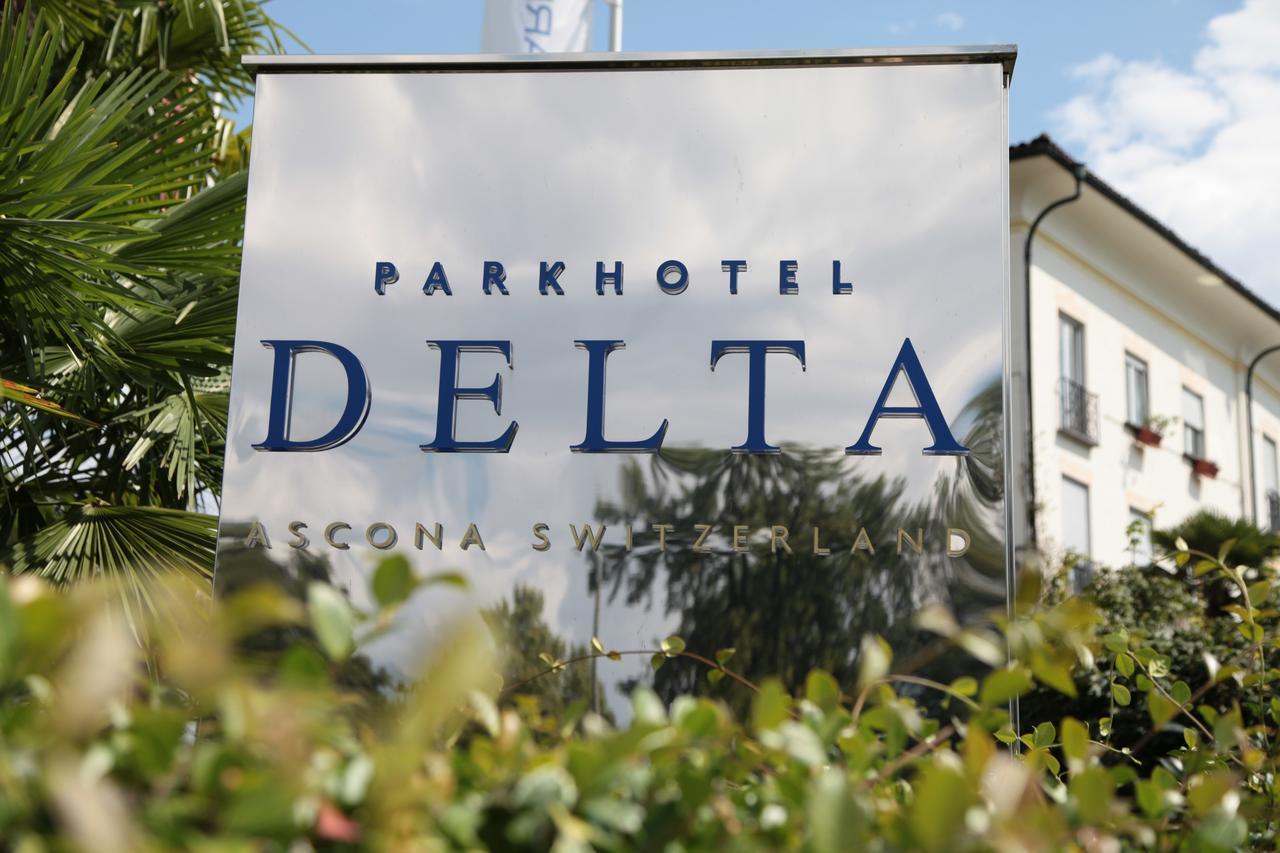 Delta Resort Apartments アスコナ エクステリア 写真