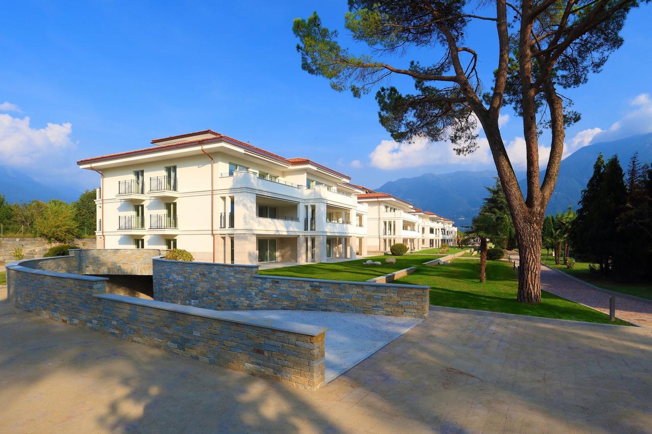 Delta Resort Apartments アスコナ エクステリア 写真