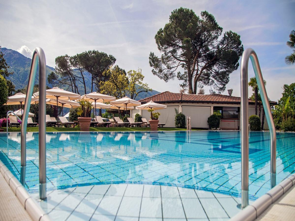 Delta Resort Apartments アスコナ エクステリア 写真