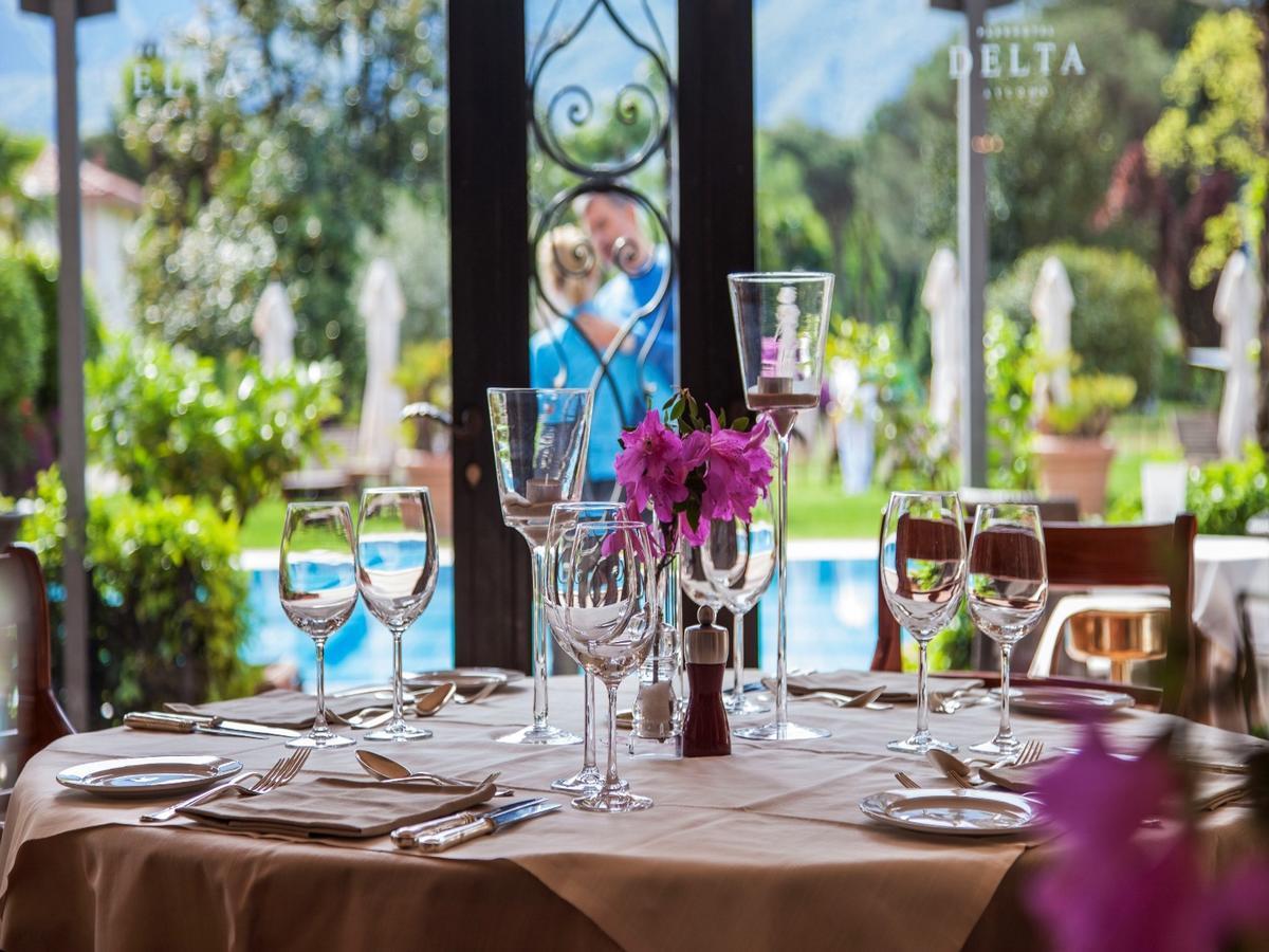 Delta Resort Apartments アスコナ エクステリア 写真