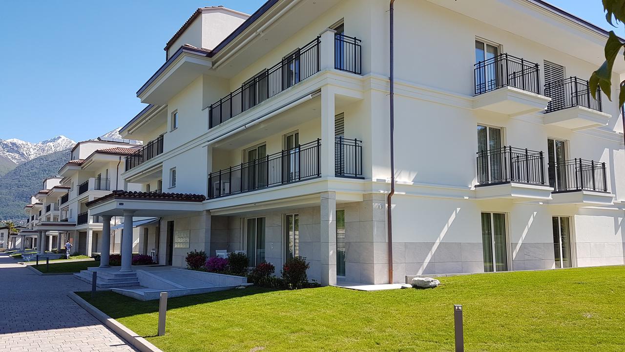 Delta Resort Apartments アスコナ エクステリア 写真