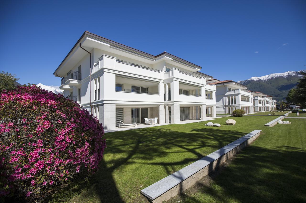 Delta Resort Apartments アスコナ エクステリア 写真